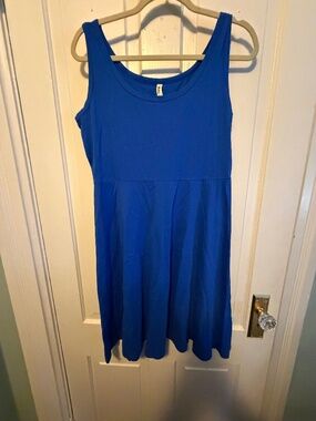 Basic Blue Dress